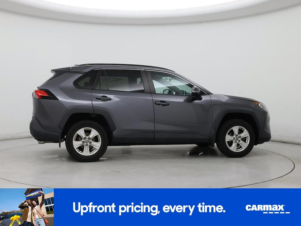 used 2021 Toyota RAV4 car, priced at $27,998