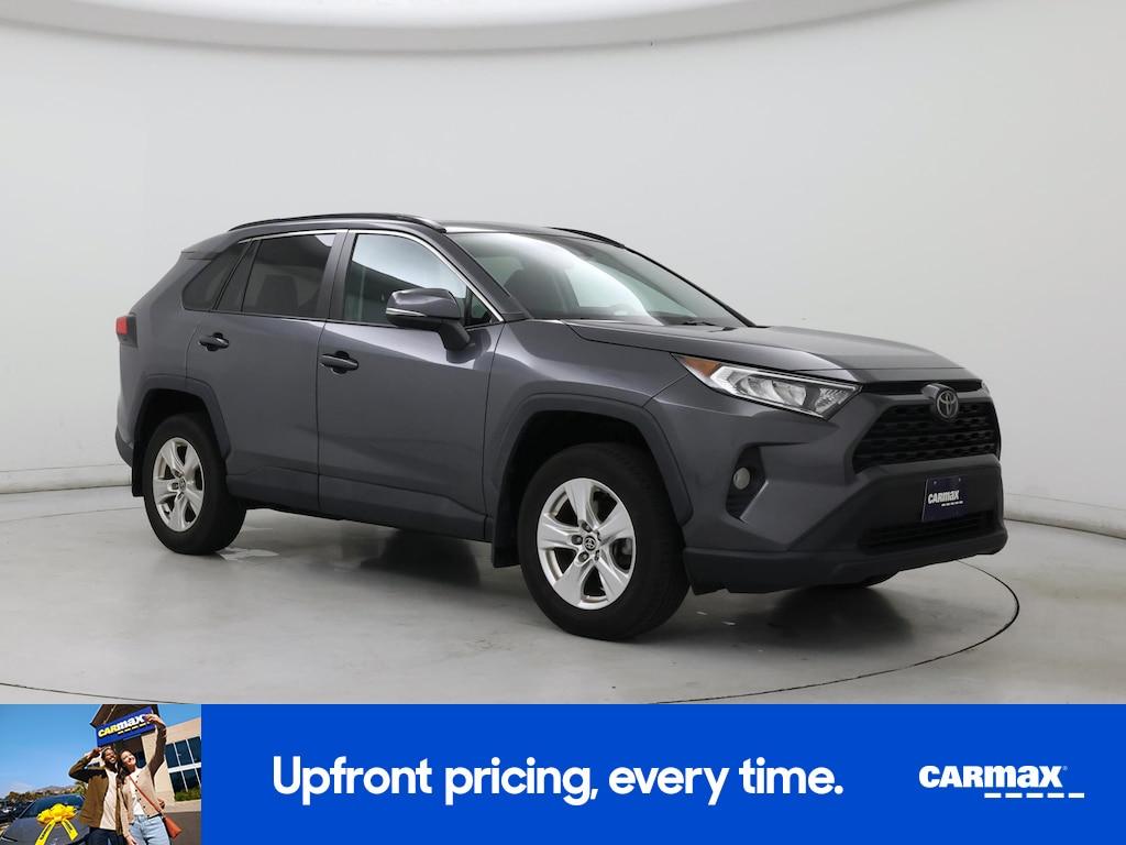 used 2021 Toyota RAV4 car, priced at $27,998
