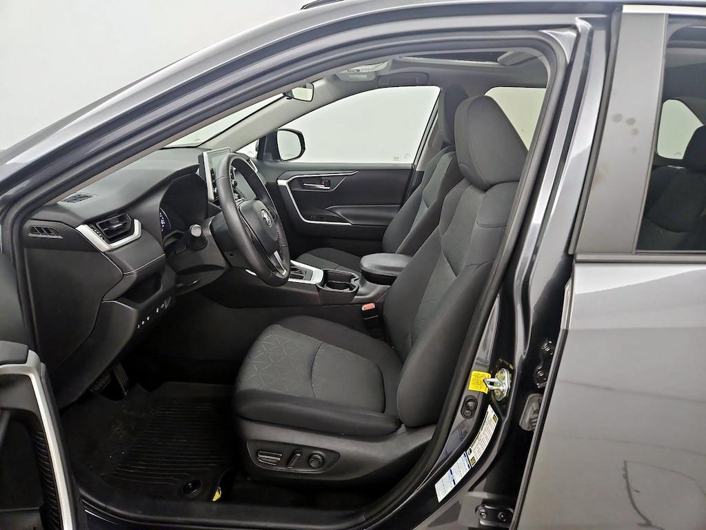 used 2021 Toyota RAV4 car, priced at $27,998