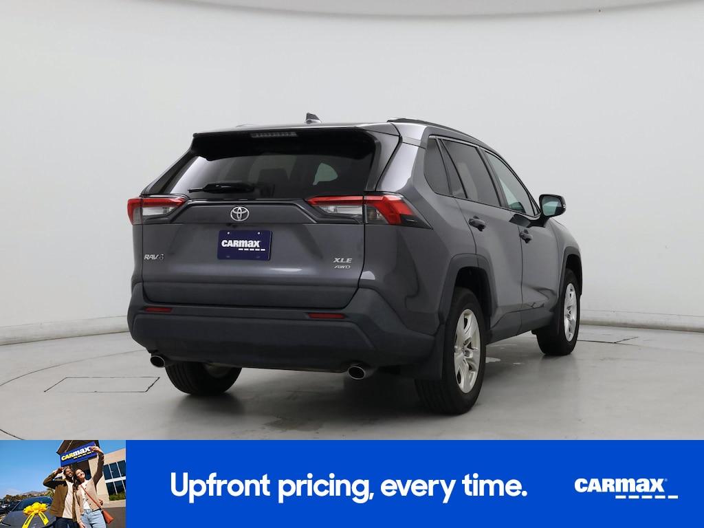 used 2021 Toyota RAV4 car, priced at $27,998