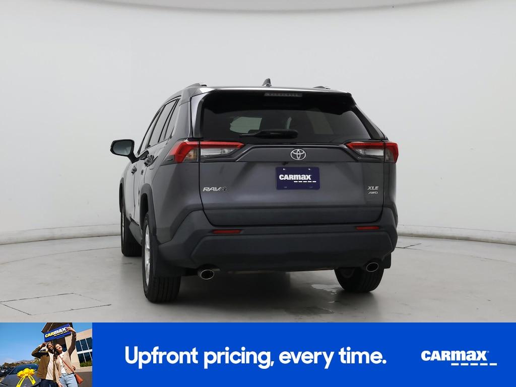 used 2021 Toyota RAV4 car, priced at $27,998