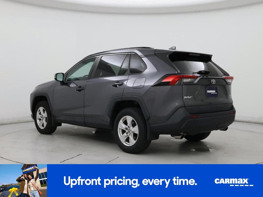used 2021 Toyota RAV4 car, priced at $27,998