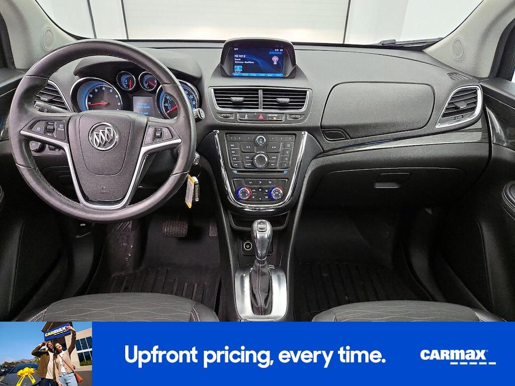 used 2015 Buick Encore car, priced at $14,998