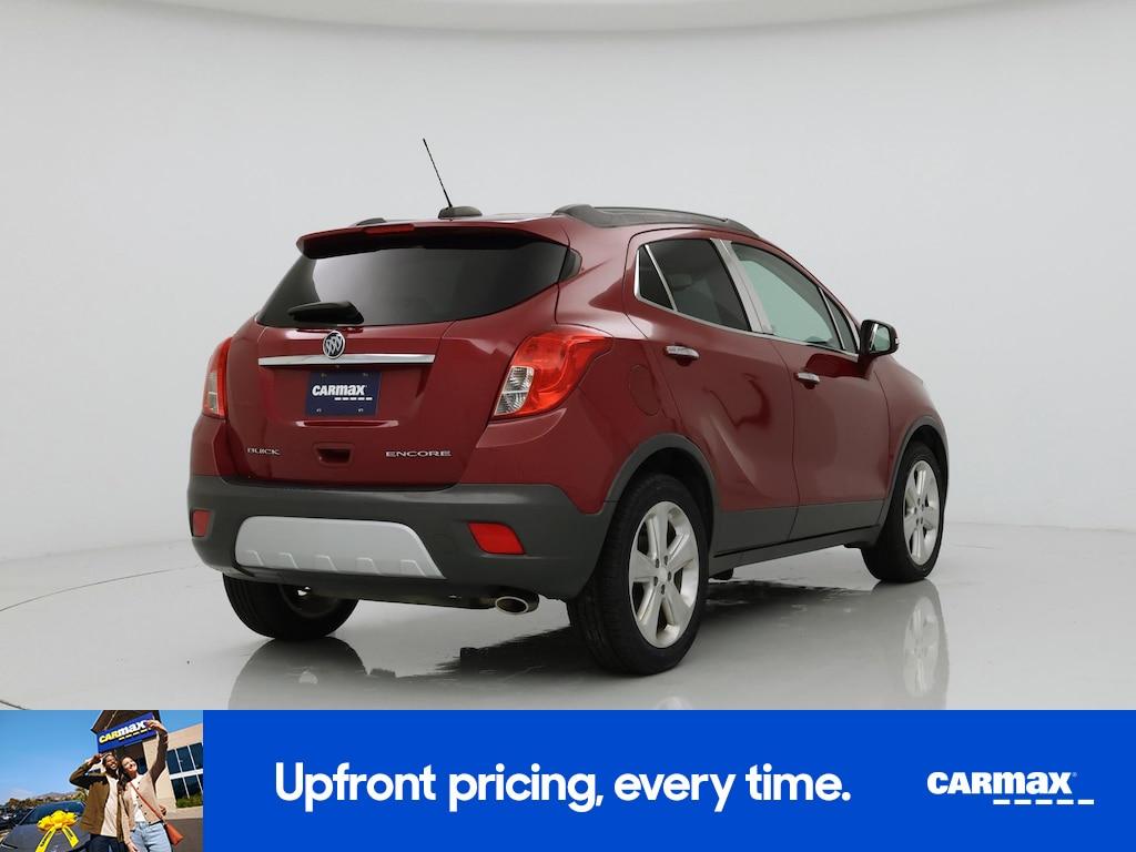 used 2015 Buick Encore car, priced at $14,998