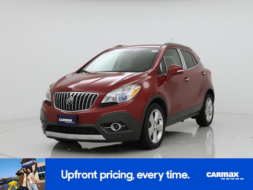 used 2015 Buick Encore car, priced at $14,998