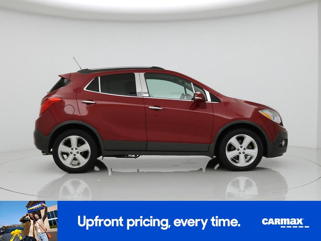 used 2015 Buick Encore car, priced at $14,998
