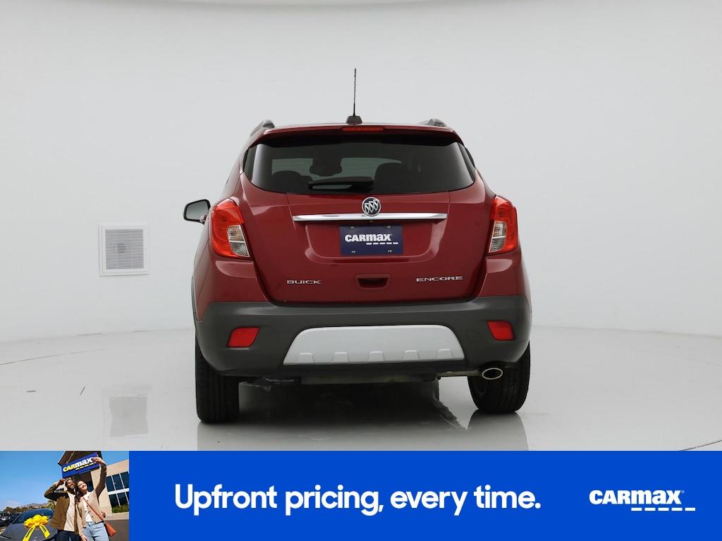 used 2015 Buick Encore car, priced at $14,998