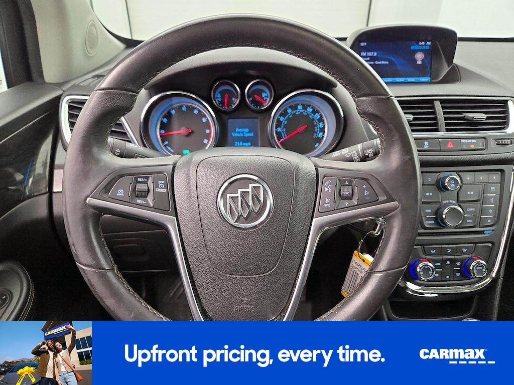 used 2015 Buick Encore car, priced at $14,998