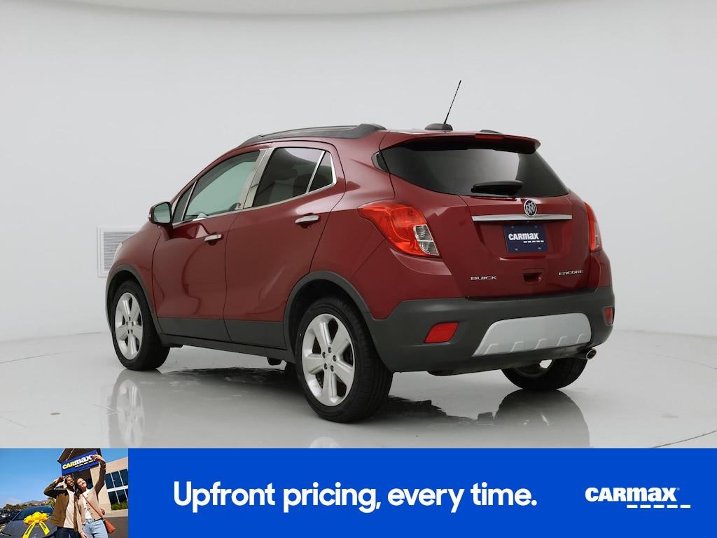 used 2015 Buick Encore car, priced at $14,998