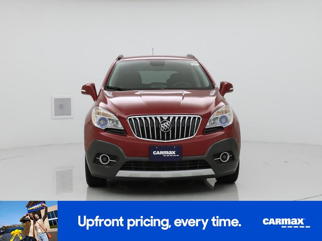 used 2015 Buick Encore car, priced at $14,998