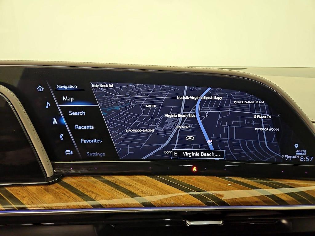 used 2022 Cadillac Escalade car, priced at $77,998
