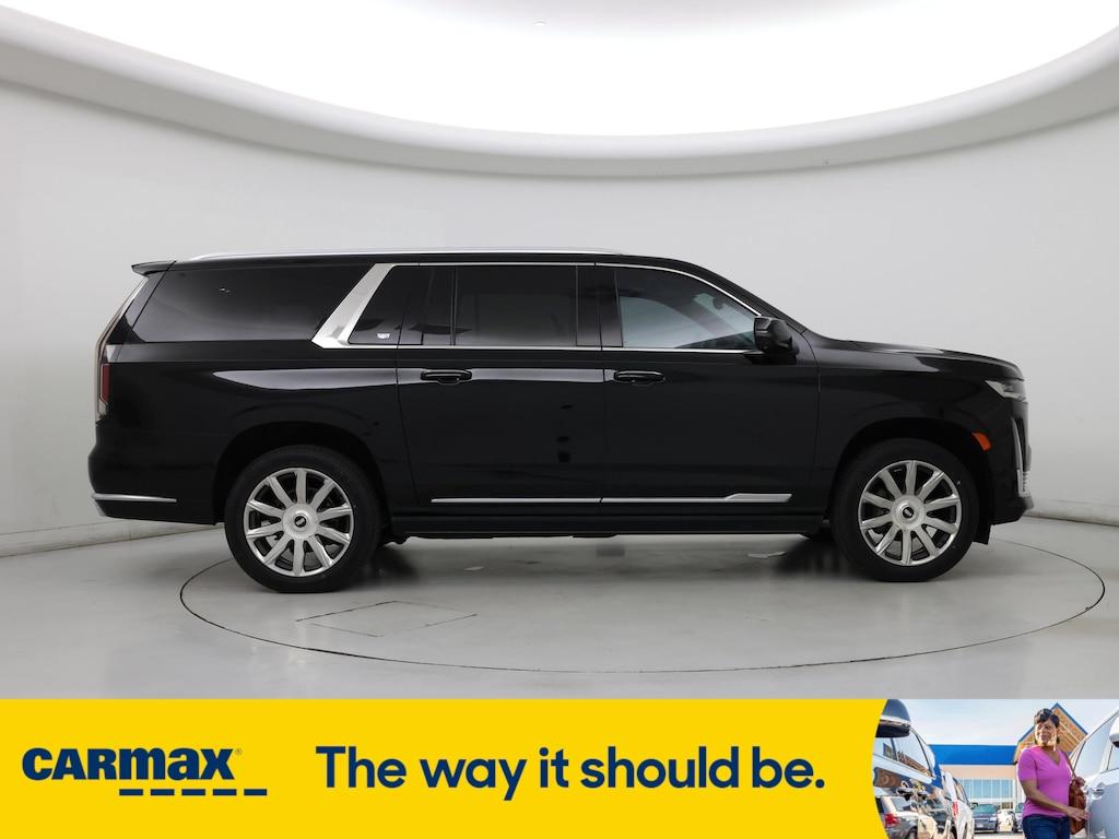 used 2022 Cadillac Escalade car, priced at $77,998