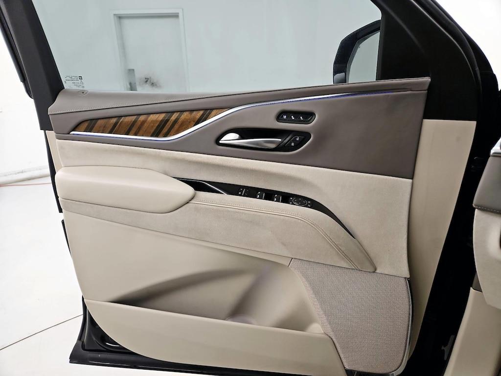 used 2022 Cadillac Escalade car, priced at $77,998