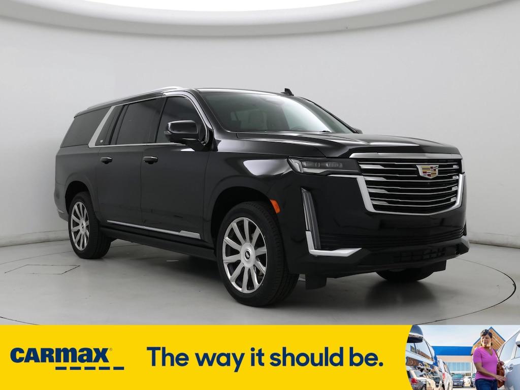 used 2022 Cadillac Escalade car, priced at $77,998