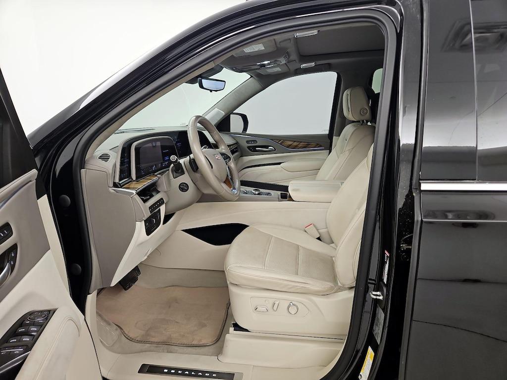 used 2022 Cadillac Escalade car, priced at $77,998
