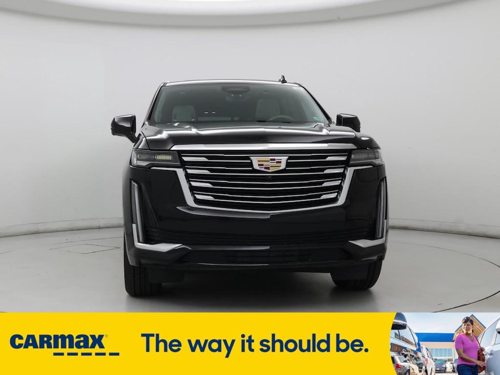 used 2022 Cadillac Escalade car, priced at $77,998