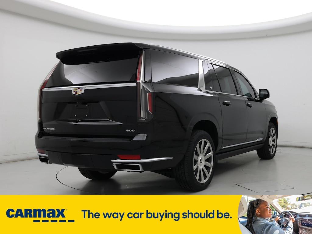 used 2022 Cadillac Escalade car, priced at $77,998