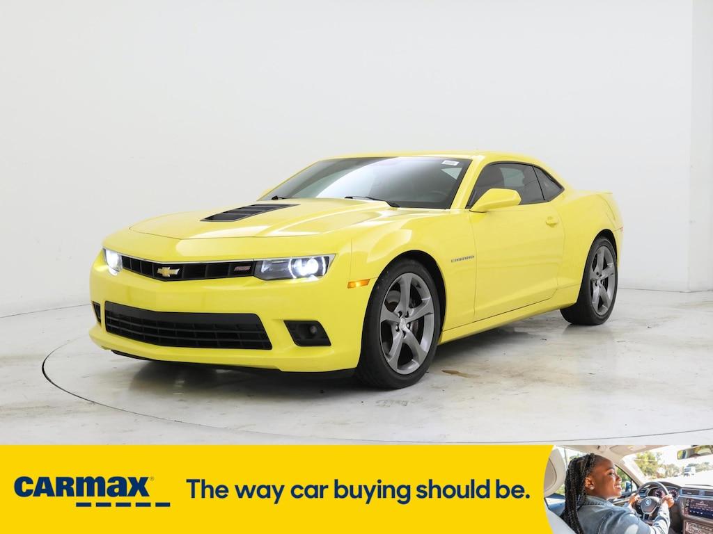 used 2014 Chevrolet Camaro car, priced at $25,998
