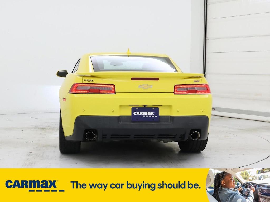 used 2014 Chevrolet Camaro car, priced at $25,998