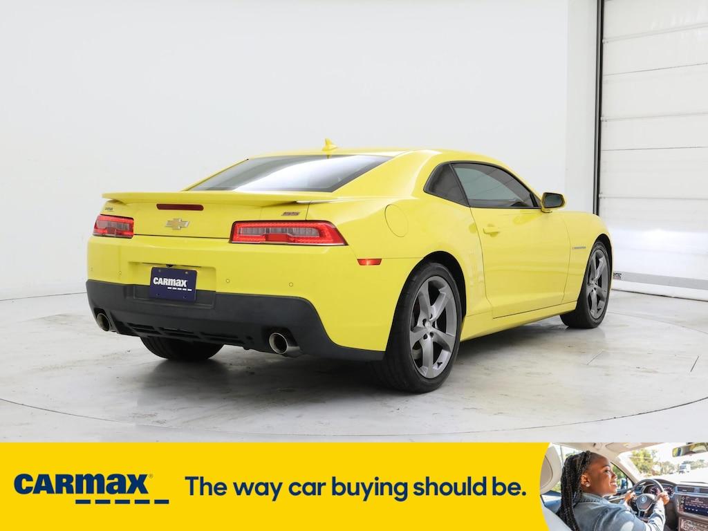 used 2014 Chevrolet Camaro car, priced at $25,998