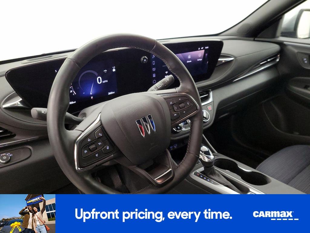 used 2025 Buick Envista car, priced at $27,998