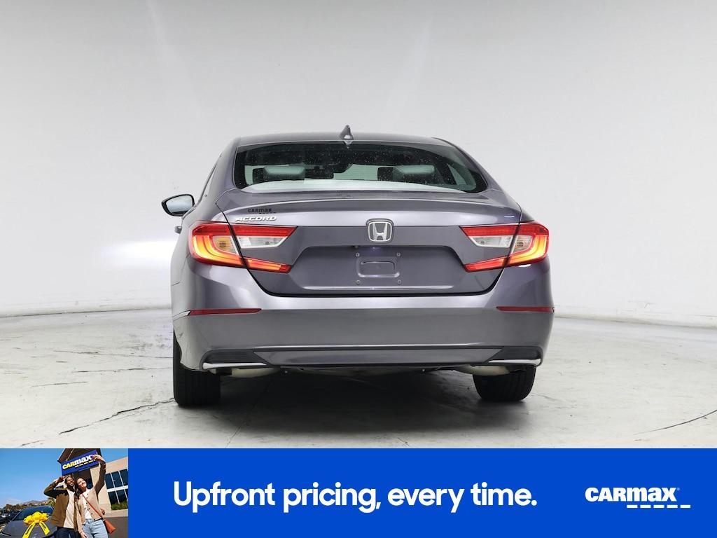 used 2018 Honda Accord car, priced at $19,998