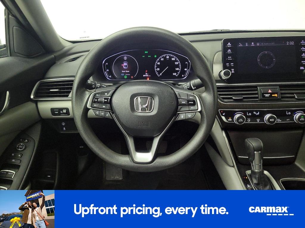 used 2018 Honda Accord car, priced at $19,998