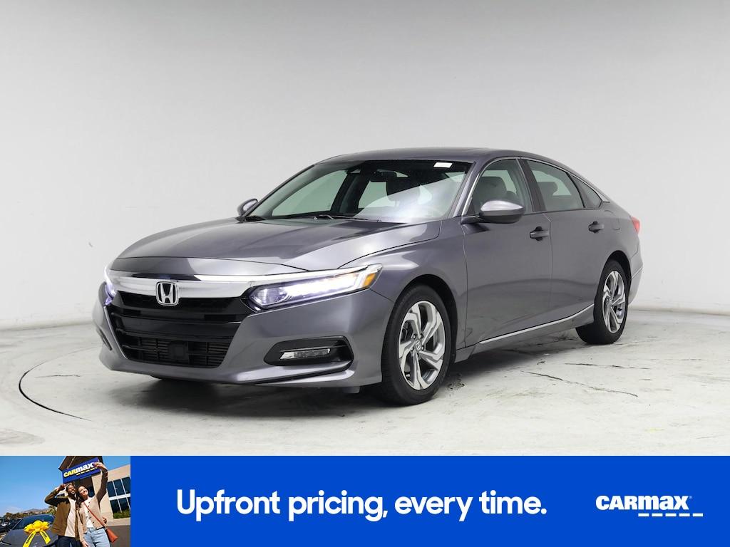used 2018 Honda Accord car, priced at $19,998