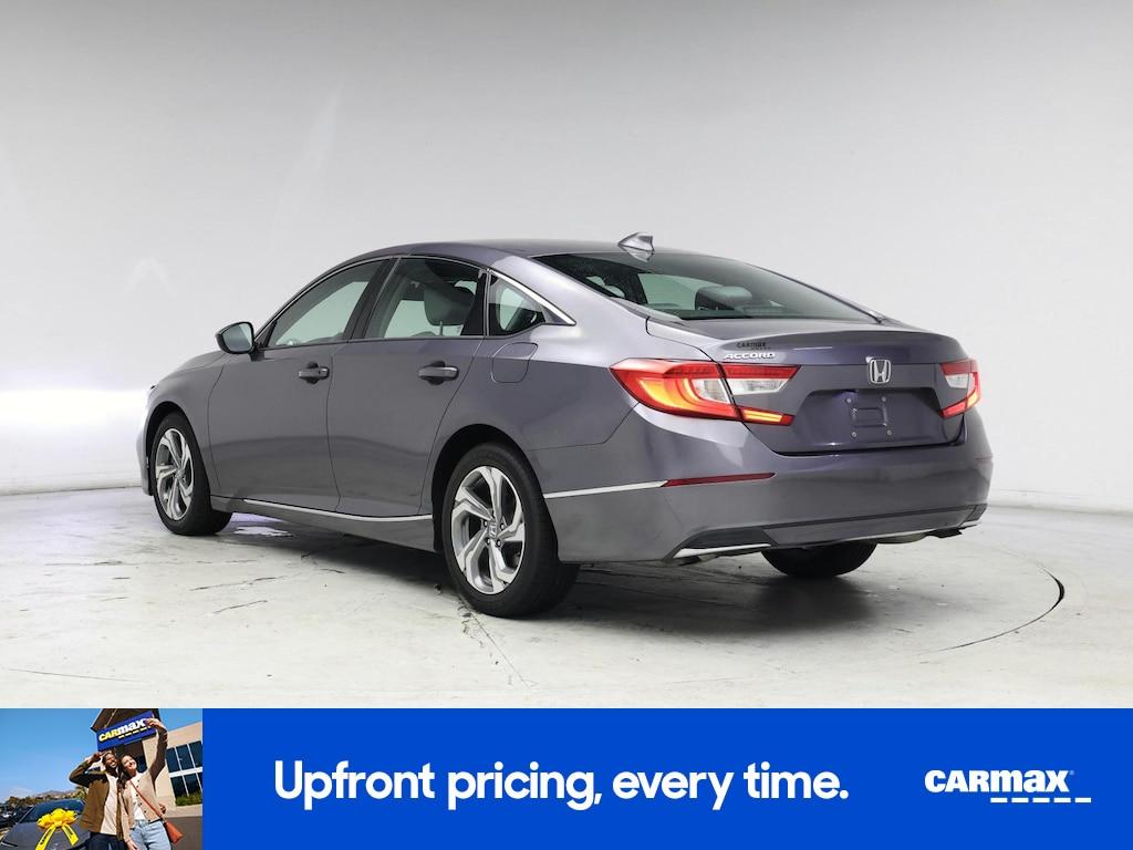 used 2018 Honda Accord car, priced at $19,998