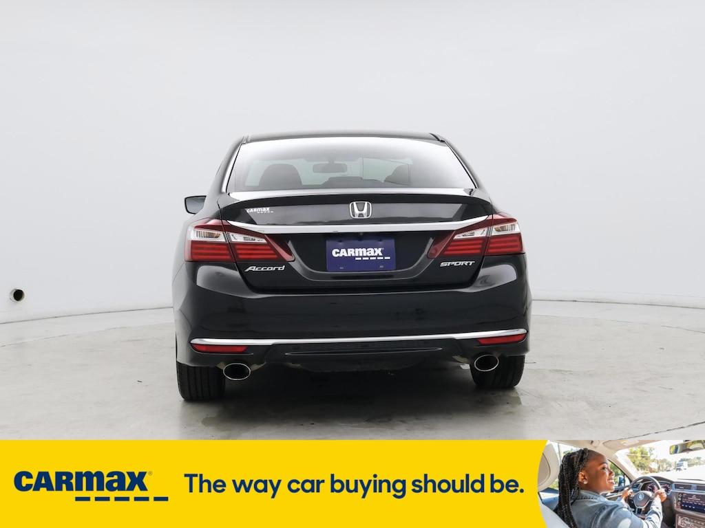 used 2017 Honda Accord car, priced at $16,998