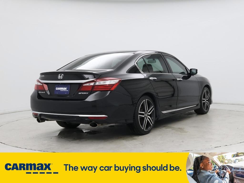 used 2017 Honda Accord car, priced at $16,998