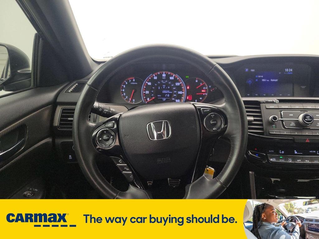 used 2017 Honda Accord car, priced at $16,998