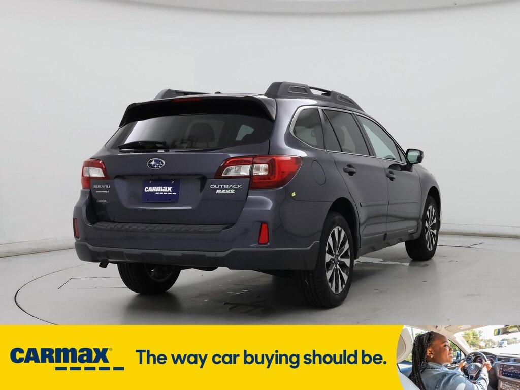 used 2015 Subaru Outback car, priced at $16,998