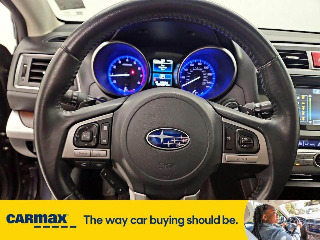 used 2015 Subaru Outback car, priced at $16,998