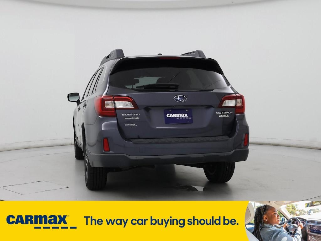 used 2015 Subaru Outback car, priced at $16,998