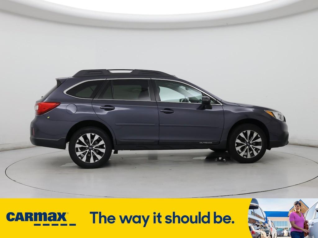 used 2015 Subaru Outback car, priced at $16,998