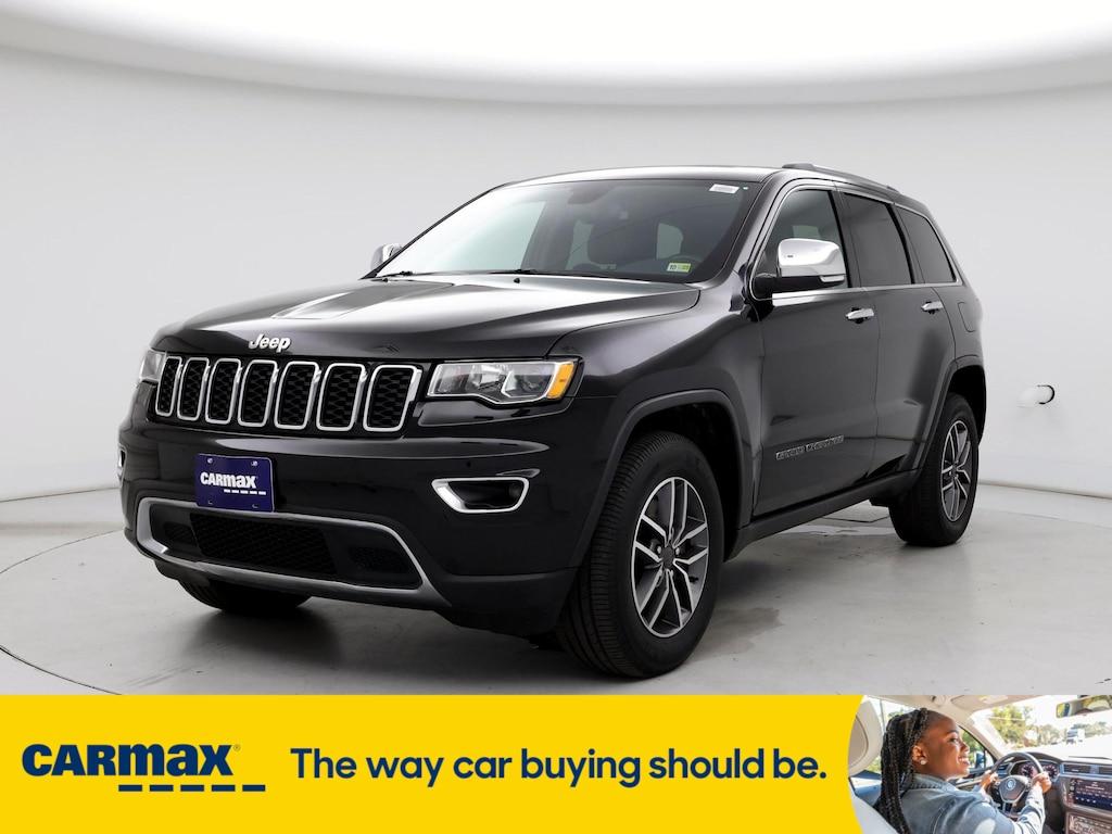 used 2021 Jeep Grand Cherokee car, priced at $29,998