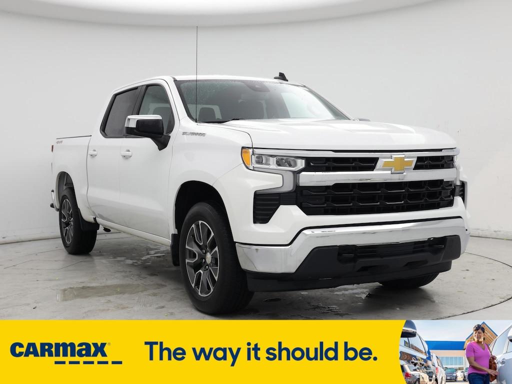 used 2022 Chevrolet Silverado 1500 car, priced at $36,998