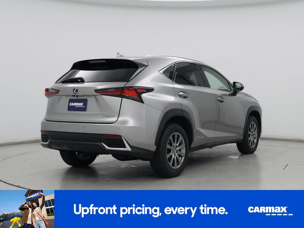 used 2020 Lexus NX 300h car, priced at $30,998