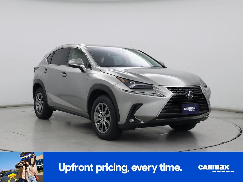 used 2020 Lexus NX 300h car, priced at $30,998