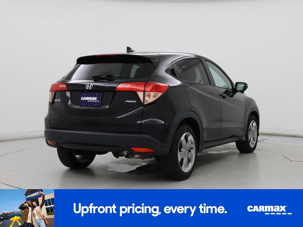 used 2016 Honda HR-V car, priced at $18,998