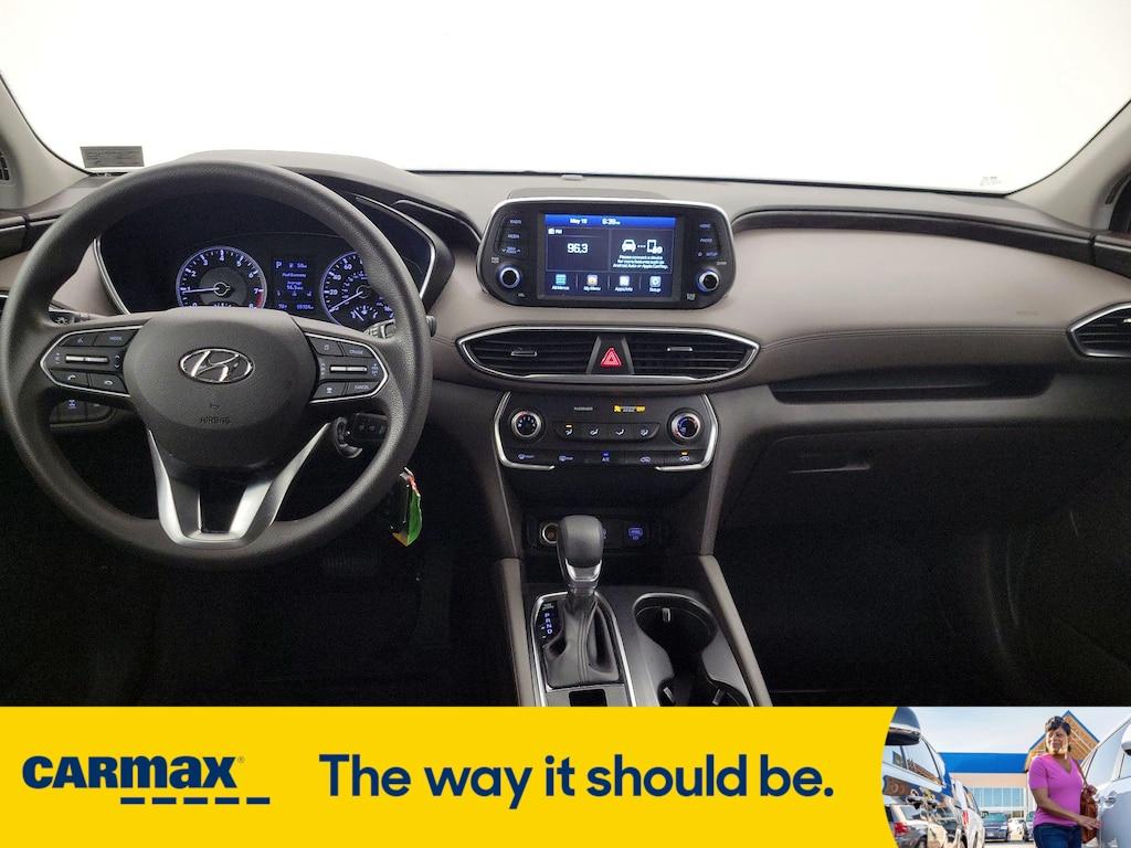 used 2020 Hyundai Santa Fe car, priced at $17,998