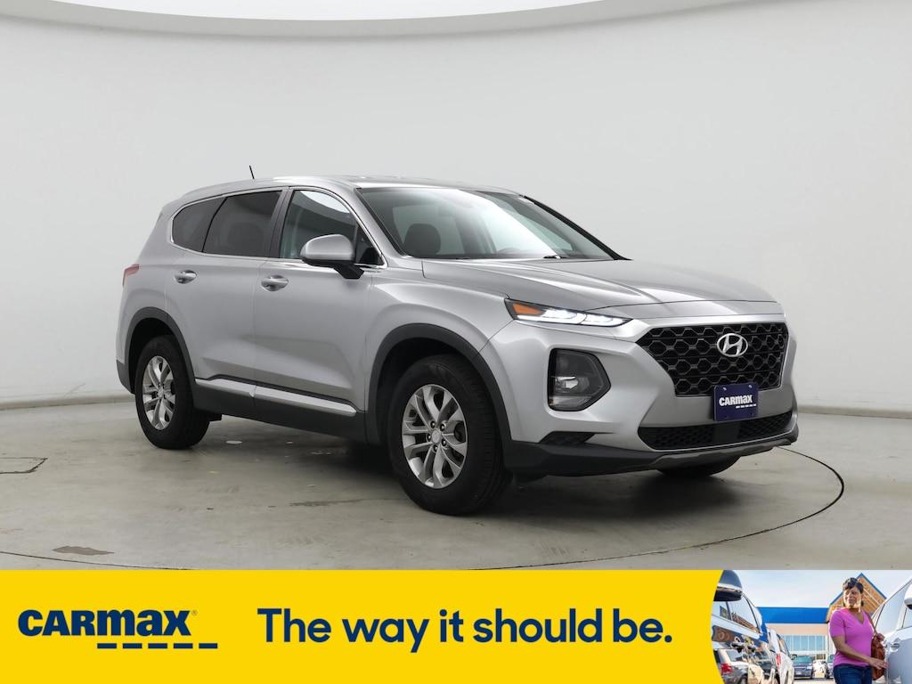 used 2020 Hyundai Santa Fe car, priced at $17,998
