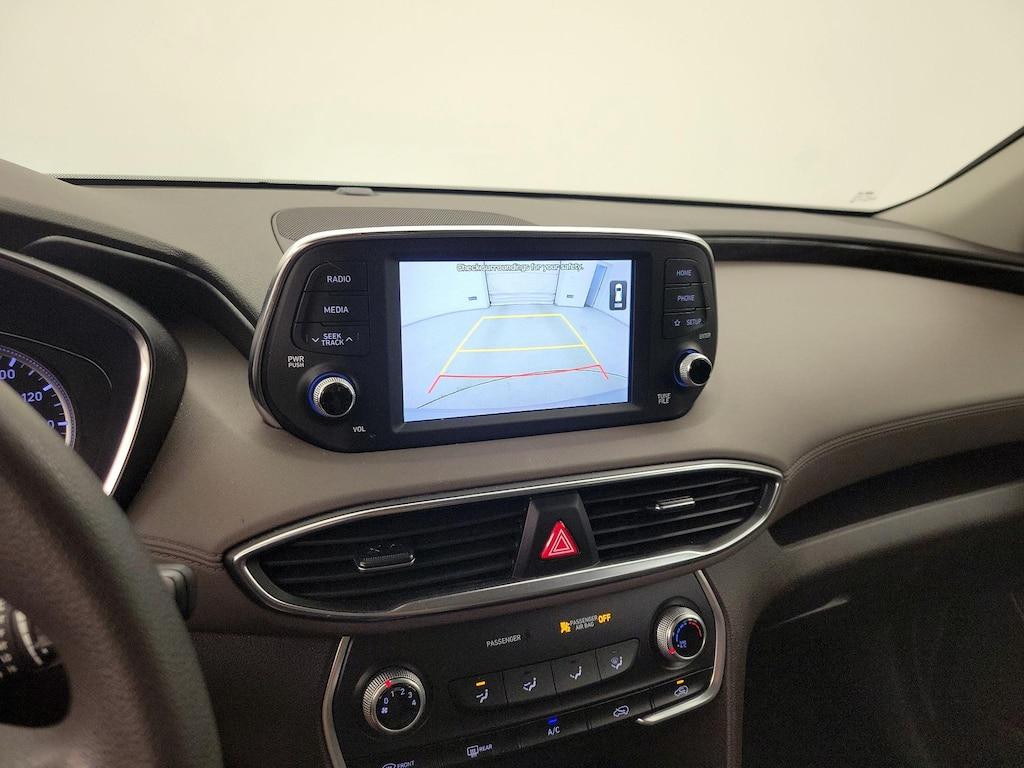 used 2020 Hyundai Santa Fe car, priced at $17,998