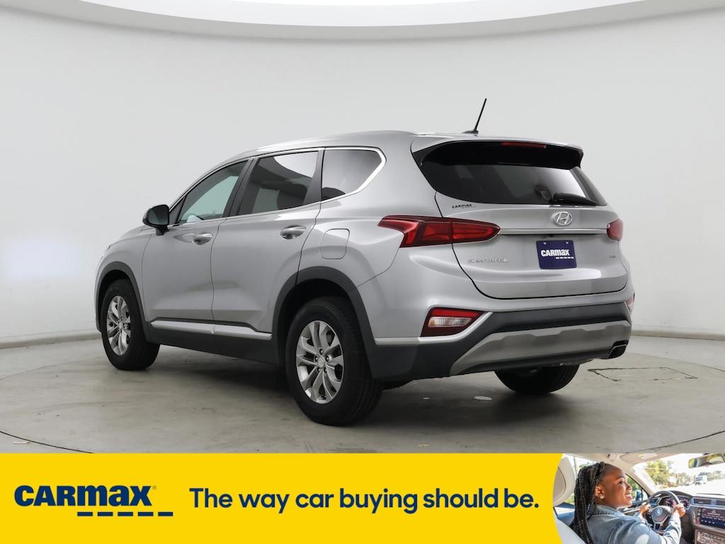 used 2020 Hyundai Santa Fe car, priced at $17,998