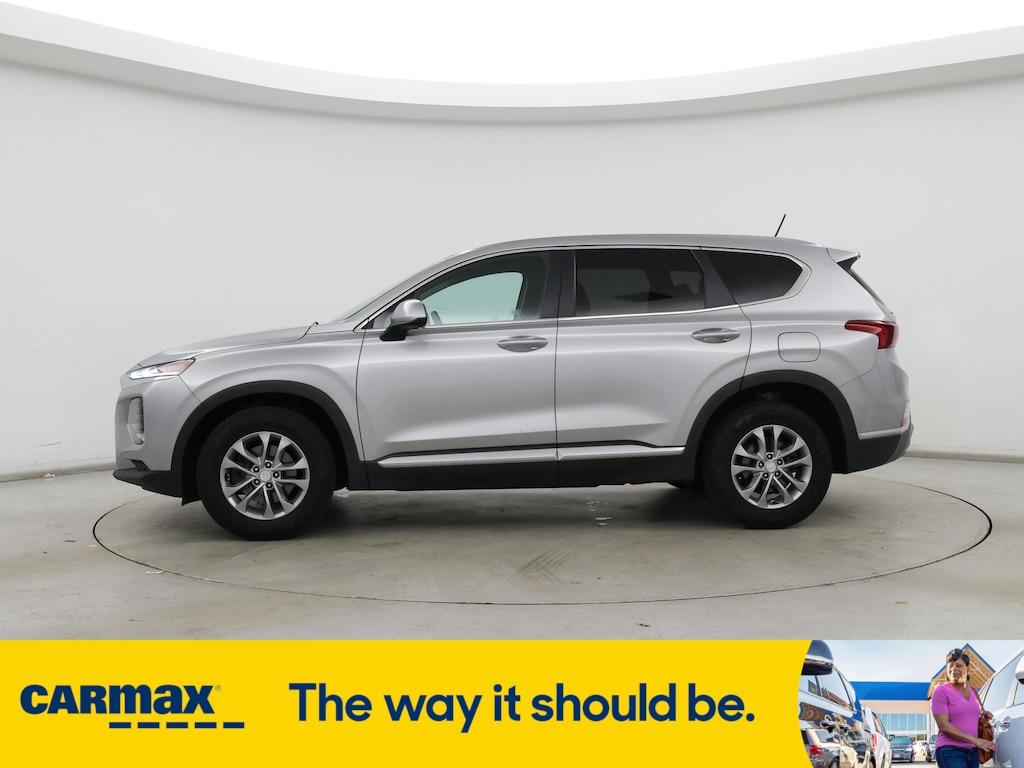 used 2020 Hyundai Santa Fe car, priced at $17,998
