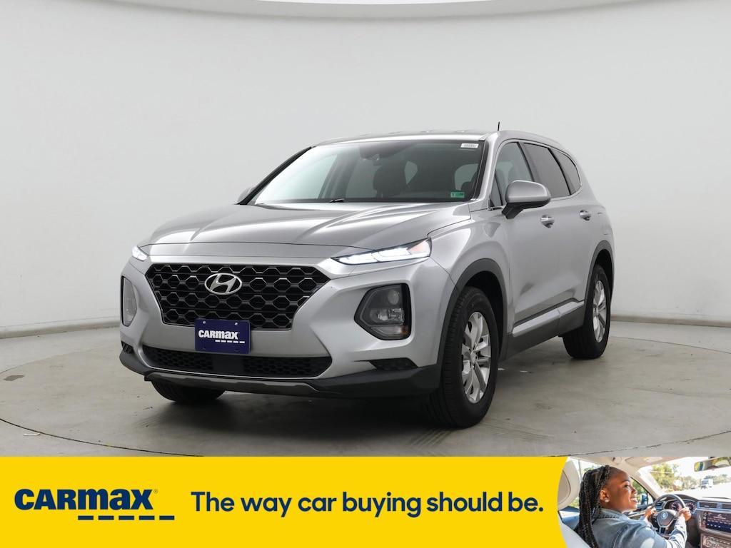 used 2020 Hyundai Santa Fe car, priced at $17,998