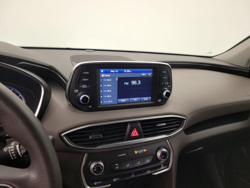 used 2020 Hyundai Santa Fe car, priced at $17,998