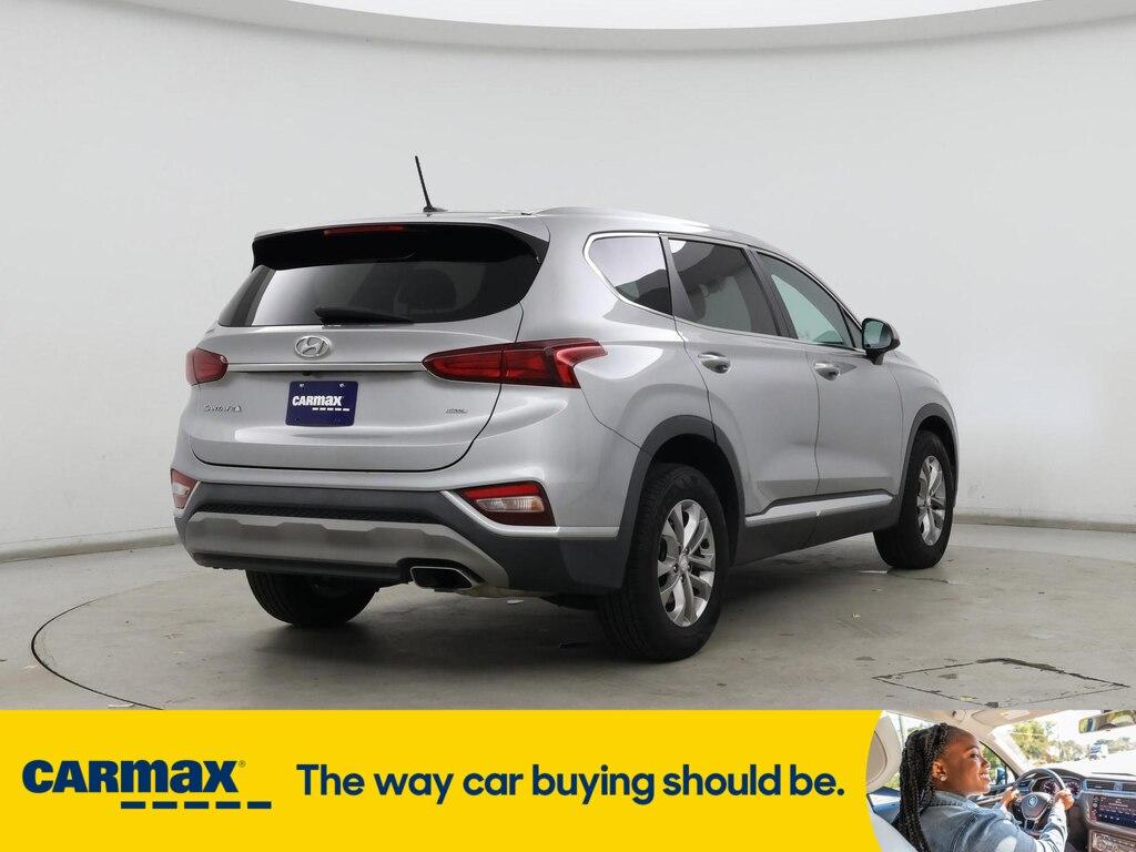 used 2020 Hyundai Santa Fe car, priced at $17,998