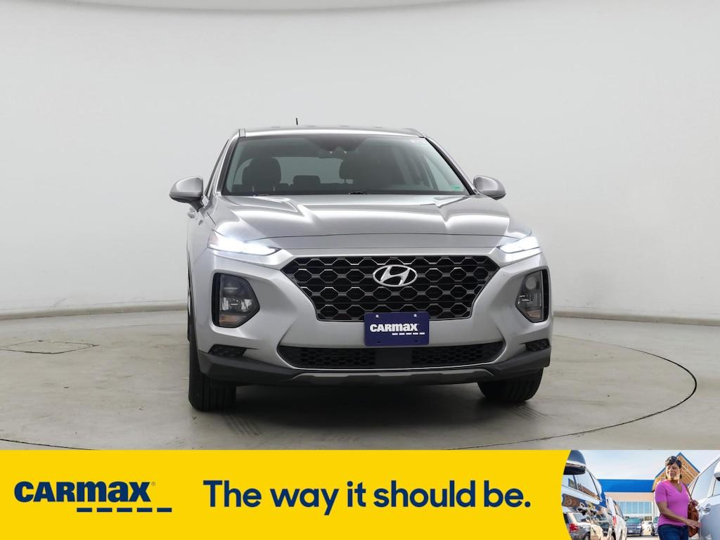 used 2020 Hyundai Santa Fe car, priced at $17,998